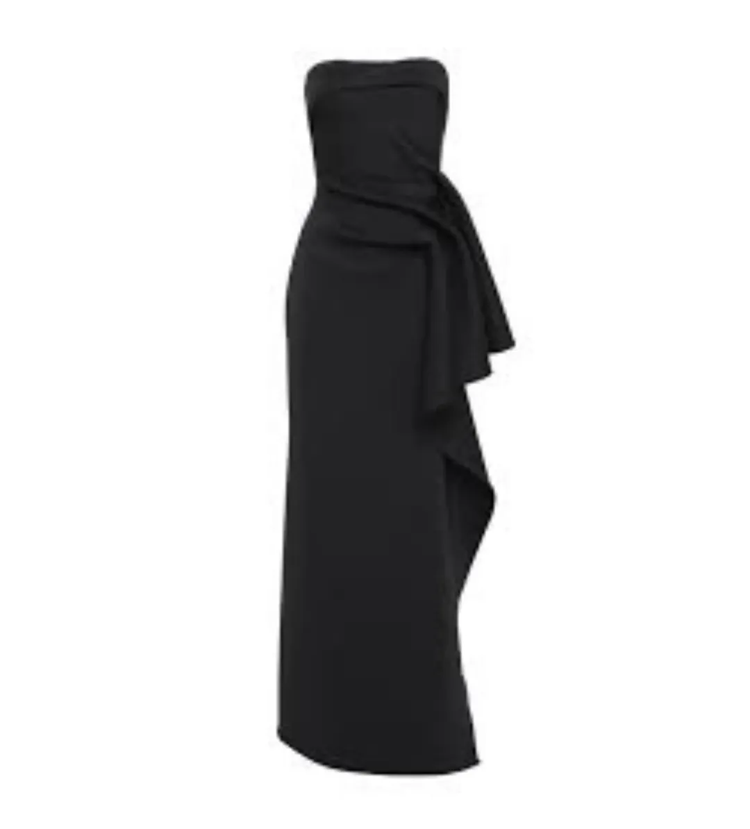 Tojha November Gown Black Size AU 6 for rent on The Volte - main image