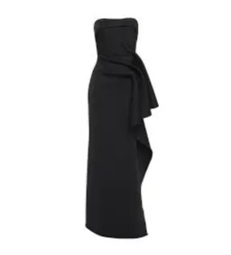 Tojha November Gown Black Size AU 6 for rent on The Volte - image 6