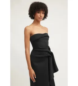 Tojha November Gown Black Size AU 6 for rent on The Volte - image 5