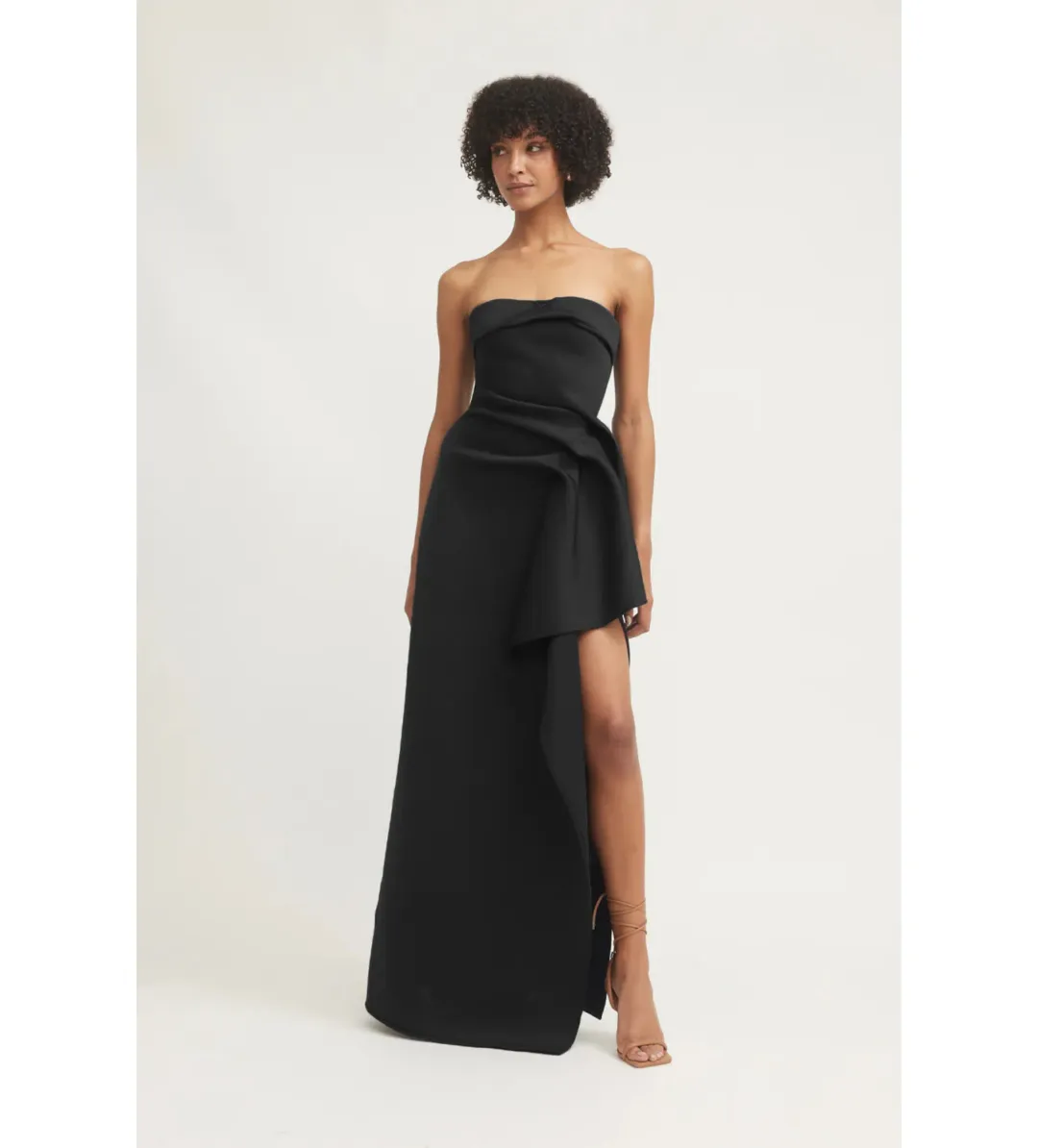 Tojha November Gown Black Size AU 6 for rent on The Volte - main image