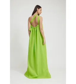 Tojha Lola Maxi Dress Lime Size AU 8 for rent on The Volte - image 3