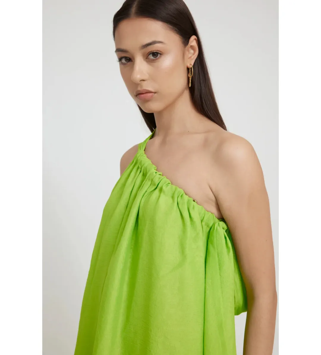 Tojha Lola Maxi Dress Lime Size AU 8 for rent on The Volte - main image