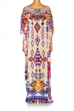 Camilla Mother Knows Best Round Neck Kaftan One Size for rent on The Volte - image 2