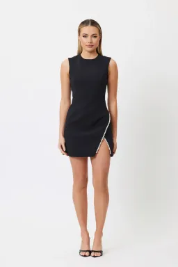 Bianca & Bridgett Marissa Mini Dress Black Size 8 for rent on The Volte - image 1