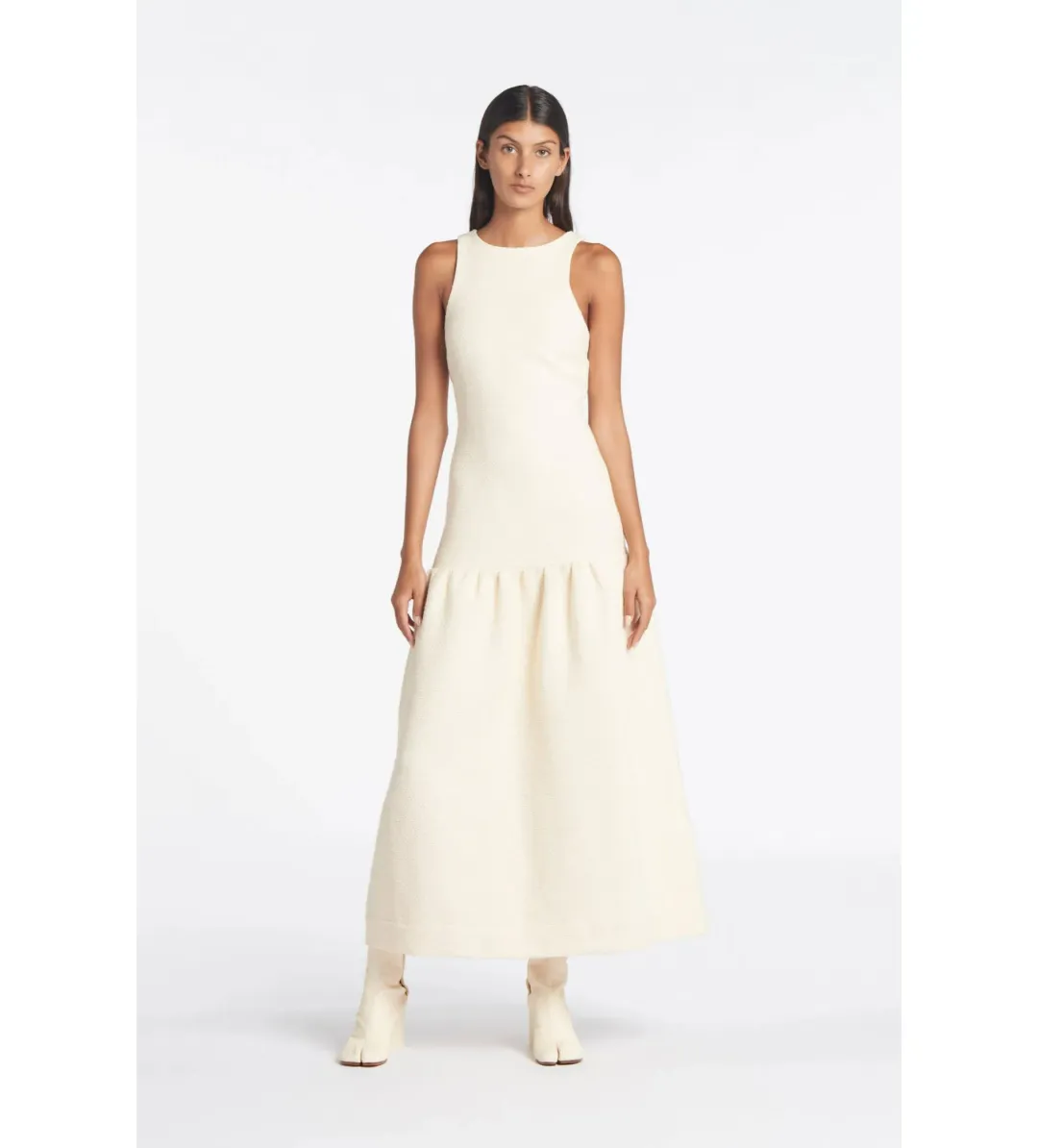 Sir The Label Lucette Gown Cream Size 0 / AU 6 for rent on The Volte - main image