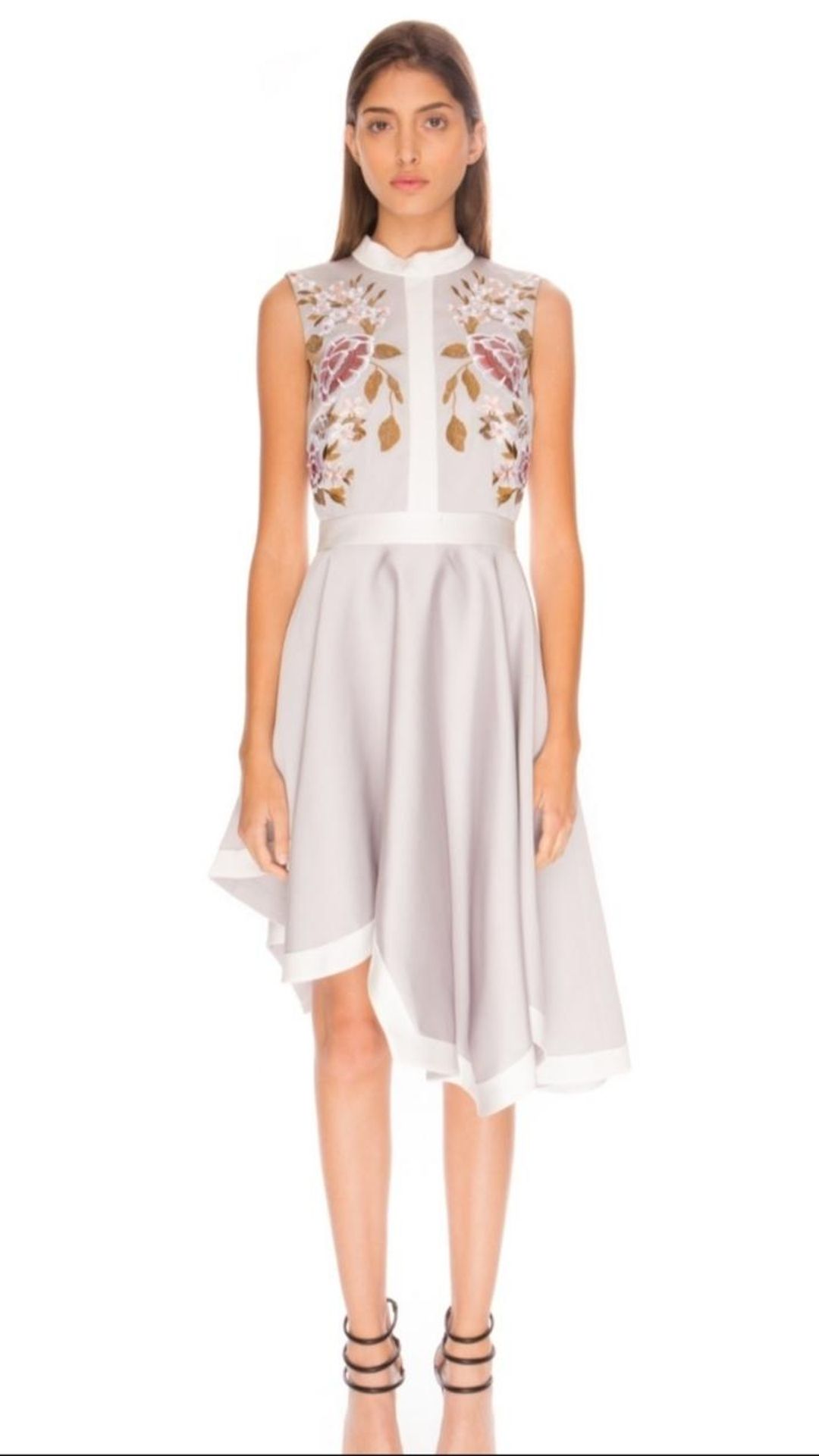 Keepsake the Label dress grey size 12 for rent on The Volte - main image