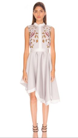 Keepsake the Label dress grey size 12 for rent on The Volte - image 1