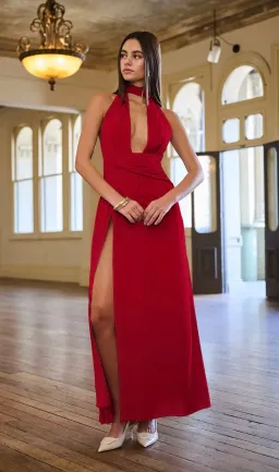 Calia Collection Antonia Dress in Red Size 8  for rent on The Volte - image 3