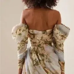 Zimmermann Luminosity Drape Mini Dress/ Emily in Paris Dress 00 for rent on The Volte - image 4