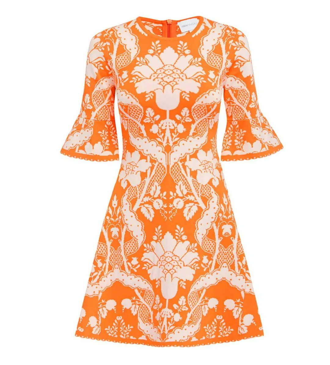 Alice McCall Sittin Pretty Mini Dress Orange Size AU 14 for rent on The Volte - main image