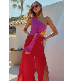 Mister Zimi Nala Jumpsuit in Sol Size AU 12  for rent on The Volte - image 3