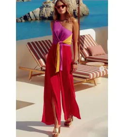 Mister Zimi Nala Jumpsuit in Sol Size AU 12  for rent on The Volte - image 2