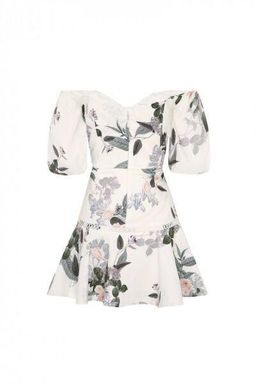 Sheike Floral Whispers Dress for rent on The Volte - image 4