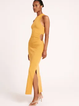 Nude Lucy Cecil Dress Marigold Yellow Size XS / AU 6 for rent on The Volte - image 2