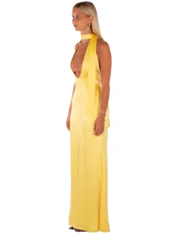 I Am Delilah Margot Maxi Dress Daffodil Yellow Size XS / AU 6 for rent on The Volte - image 2