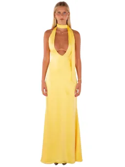 I Am Delilah Margot Maxi Dress Daffodil Yellow Size XS / AU 6 for rent on The Volte - image 1