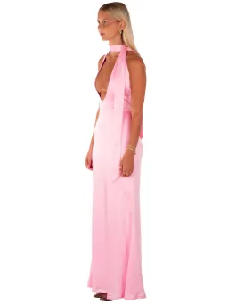 I Am Delilah Margot Maxi Dress Candy Pink Size XS / AU 6 for rent on The Volte - image 2