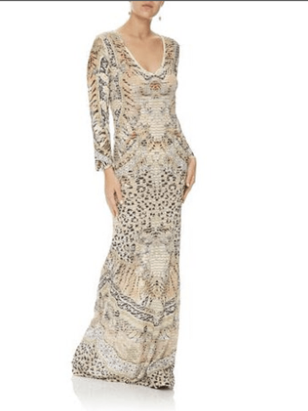 Camilla Moto Maiko dress  for rent on The Volte - main image