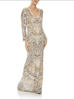 Camilla Moto Maiko dress  for rent on The Volte - image 3