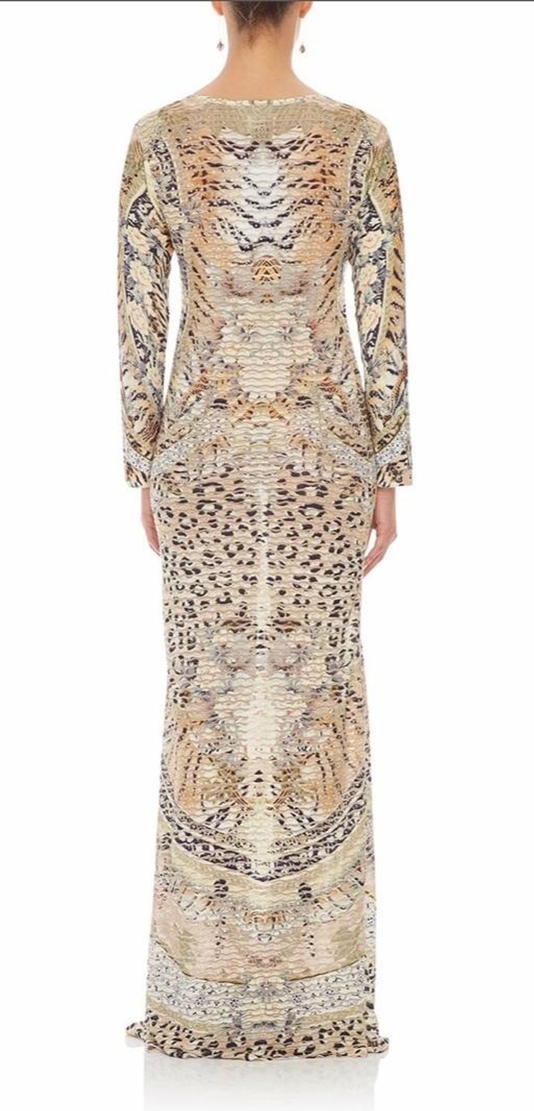 Camilla Moto Maiko dress  for rent on The Volte - main image