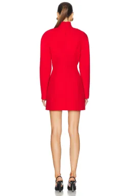 Rachel Gilbert Mya Mini Dress in Red Size 2 / AU 10 for rent on The Volte - image 2