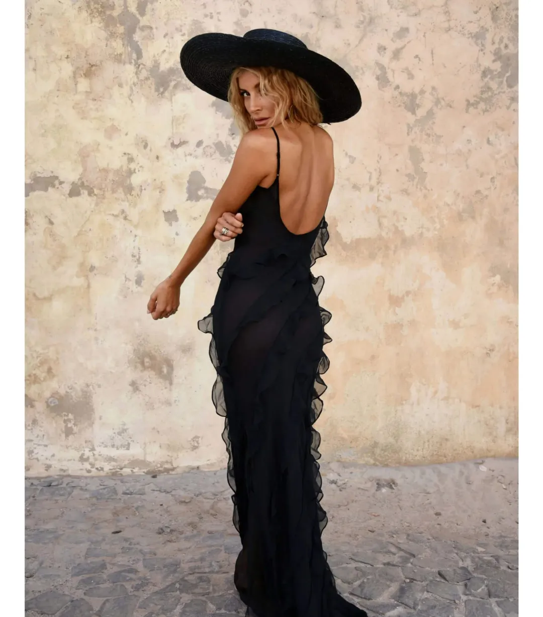 Rat & Boa Selena Dress - Size L  for rent on The Volte - main image