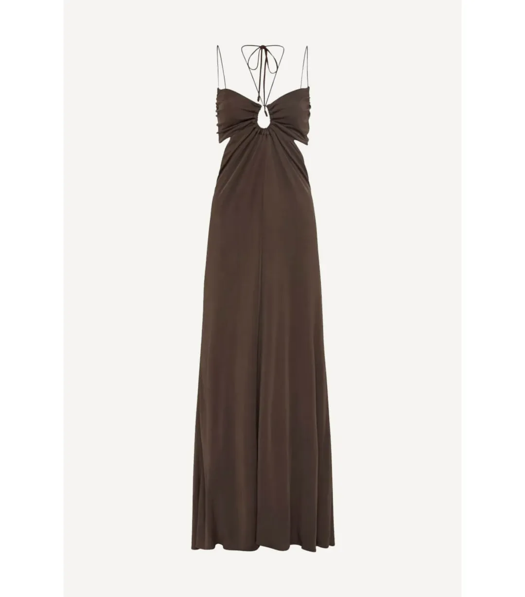 Manning Cartell Sweet Obsession Slip Dress Brown Size AU 10 for rent on The Volte - main image