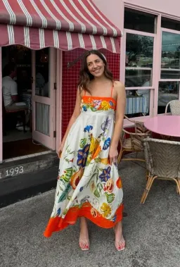 Alemais Flores Sundress Multi Size AU 12  for rent on The Volte - image 3