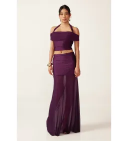 Ance Gria  Vivienne Set Purple Size XS/Au 6 for rent on The Volte - image 1