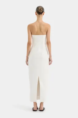 Sir the Label Evalita Dress Ivory Size 6  for rent on The Volte - image 3