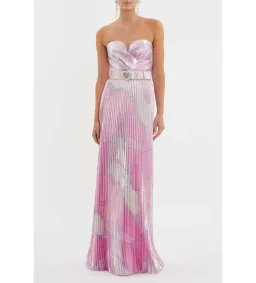 Rebecca Vallance  Samar Gown Pink Size S/Au 8  for rent on The Volte - image 1