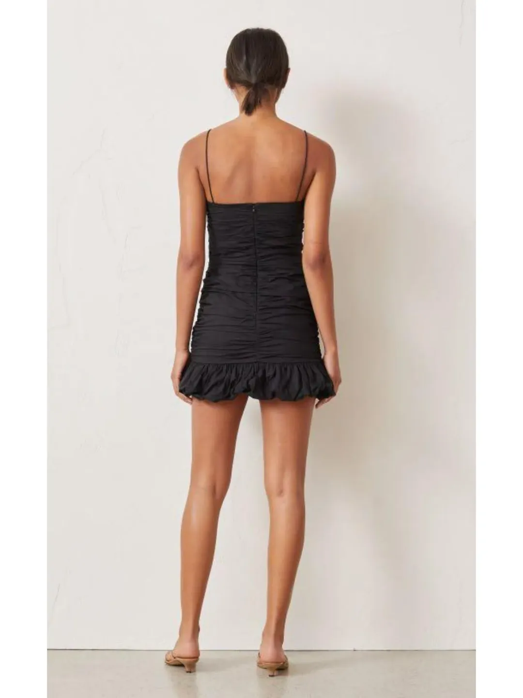 Bec & Bridge Colette Mini Dress Black Size AU 6 for rent on The Volte - main image