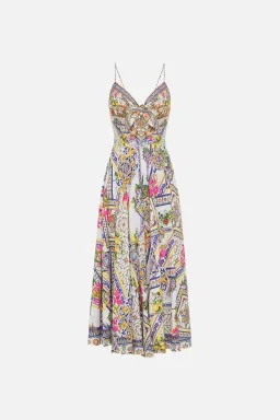 Camilla The Amalfi Amore Long Dress Multi Size 10 for rent on The Volte - image 4