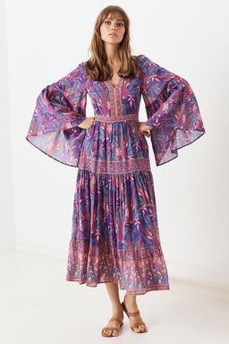Spell + The Gypsy Bianca Gown Size 16 for rent on The Volte - image 1
