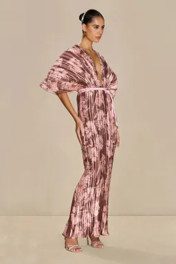 Sonya Moda Gianna Dress in Desert Rose Size 16 for rent on The Volte - image 1