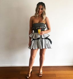 Eliya the Label Lottie Dress Black Size 8 for rent on The Volte - image 3