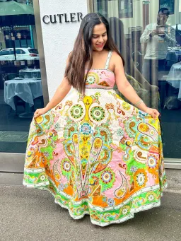 Alemais Pinball Sundress Print Size 14 for rent on The Volte - image 1