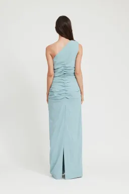 Tojha Coburn Dress Blue Size 10  for rent on The Volte - image 3