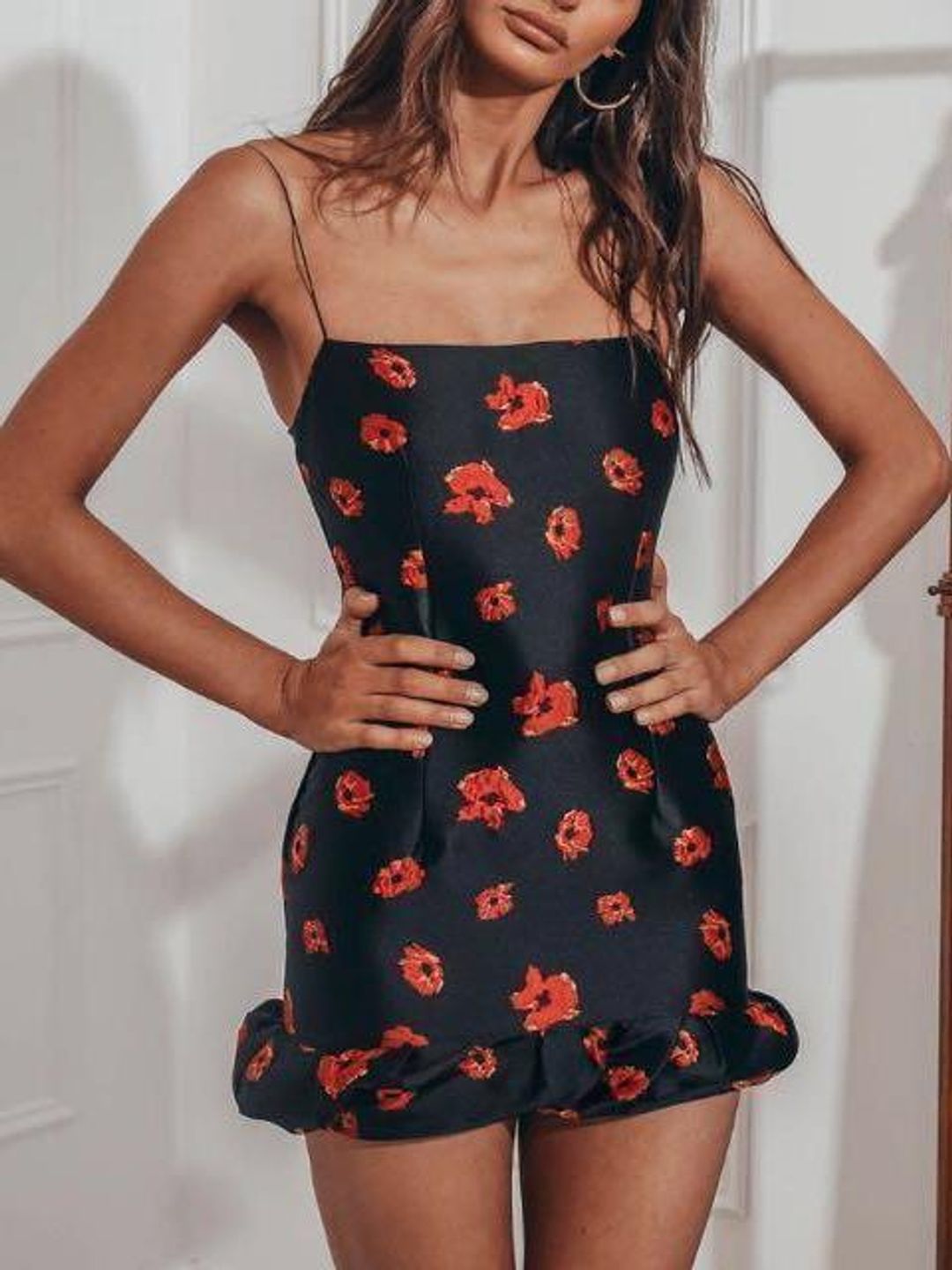 Bec & Bridge Coco Cabana Mini Dress Floral Size 6 for rent on The Volte - main image