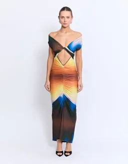 Pfeiffer Lexington Midi Dress Earth Size 14 for rent on The Volte - image 2