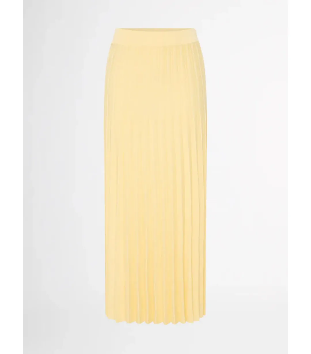 Sheike Elsa Knit Top And Knit Skirt Set Yellow Size AU 6  for rent on The Volte - main image