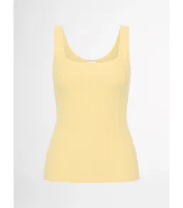 Sheike Elsa Knit Top And Knit Skirt Set Yellow Size AU 6  for rent on The Volte - image 5