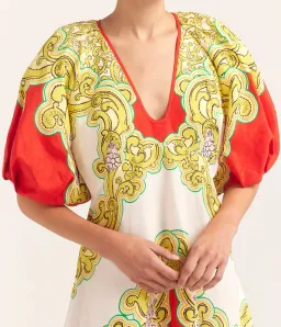 Alemais Sierra Midi Dress AU 6 for rent on The Volte - image 4