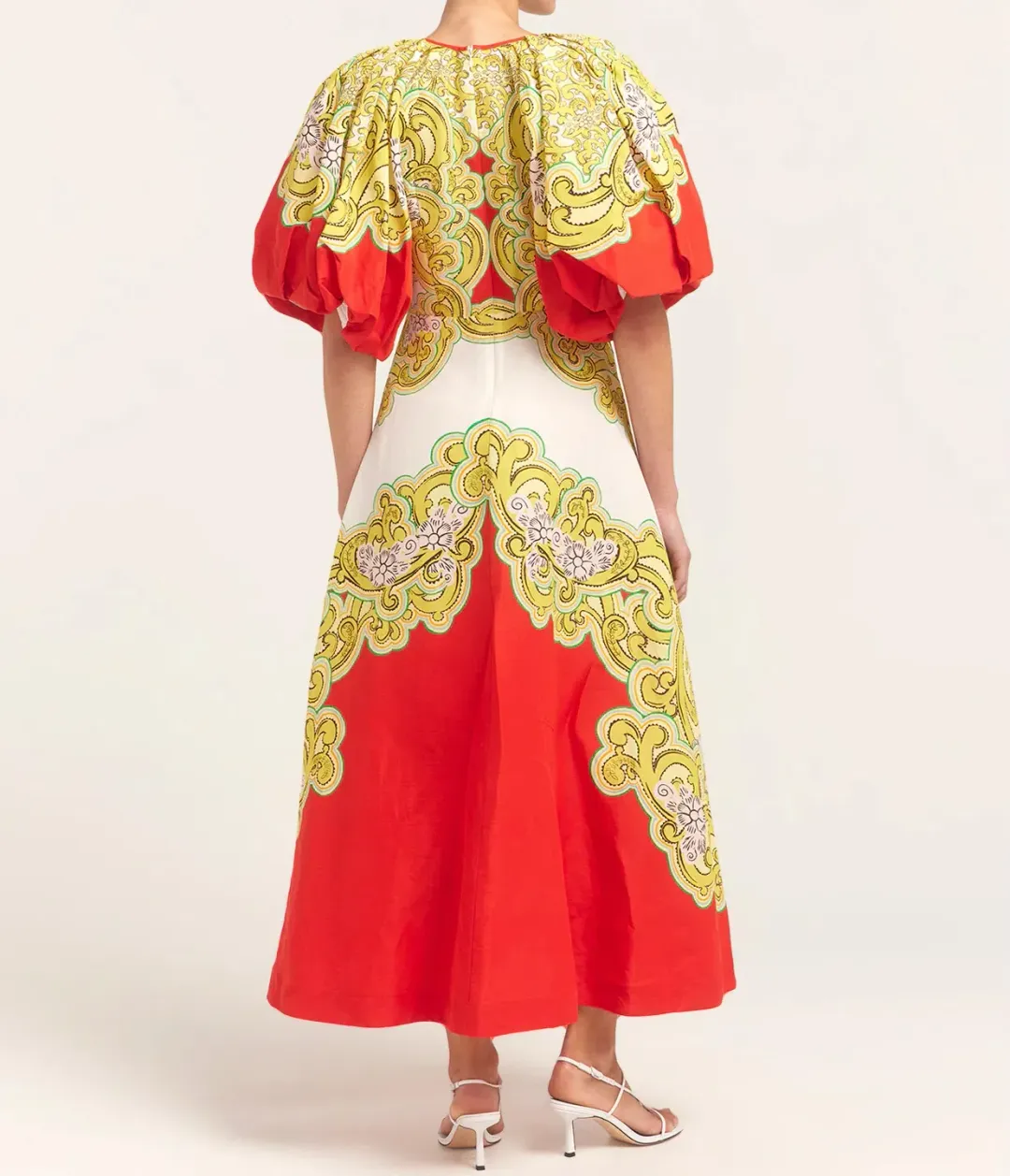 Alemais Sierra Midi Dress AU 6 for rent on The Volte - main image