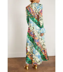 Alemais Sunburst Gown in Multi Size AU 8 for rent on The Volte - image 3