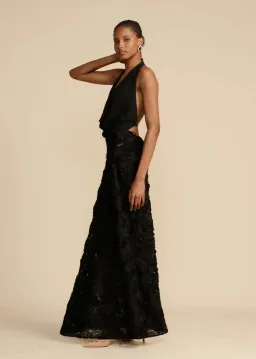 Arcina Ori Adriana Dress Black Size S / AU 8 for rent on The Volte - image 6