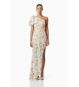 Elliat Starla Hilo Gown Floral Size 10 for rent on The Volte - image 1