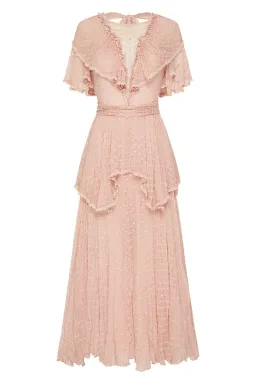 Spell And the Gypsy Zoe Gown Rose Pink Size 10 for rent on The Volte - image 5