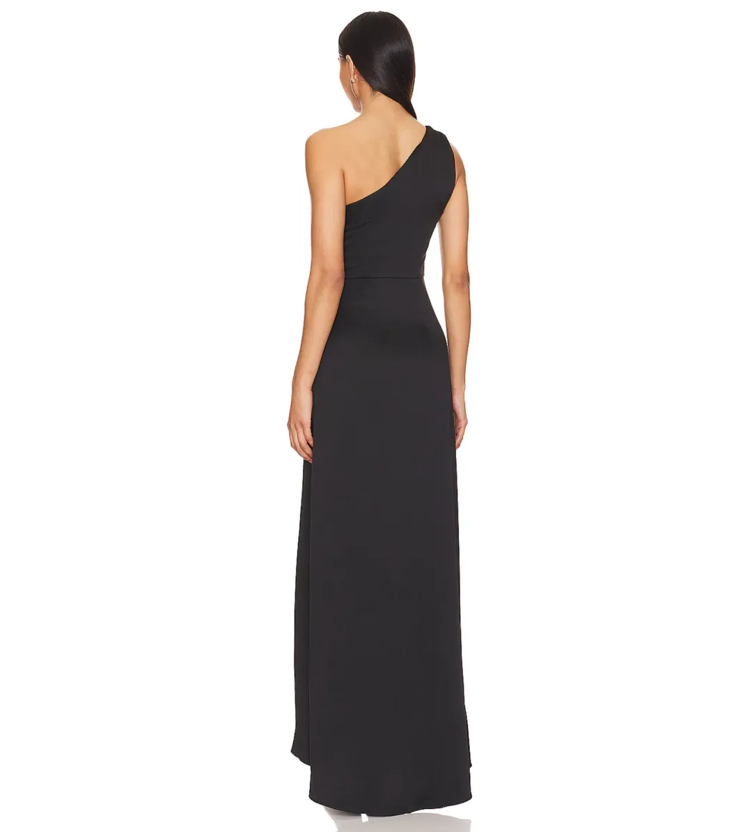 Elliatt Biarritz Gown Black Size 8 for rent on The Volte - main image