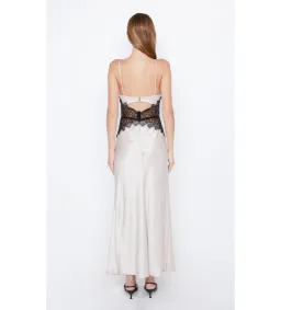 Bec & Bridge Camille Maxi Dress Sand/Black Size 10 for rent on The Volte - image 2
